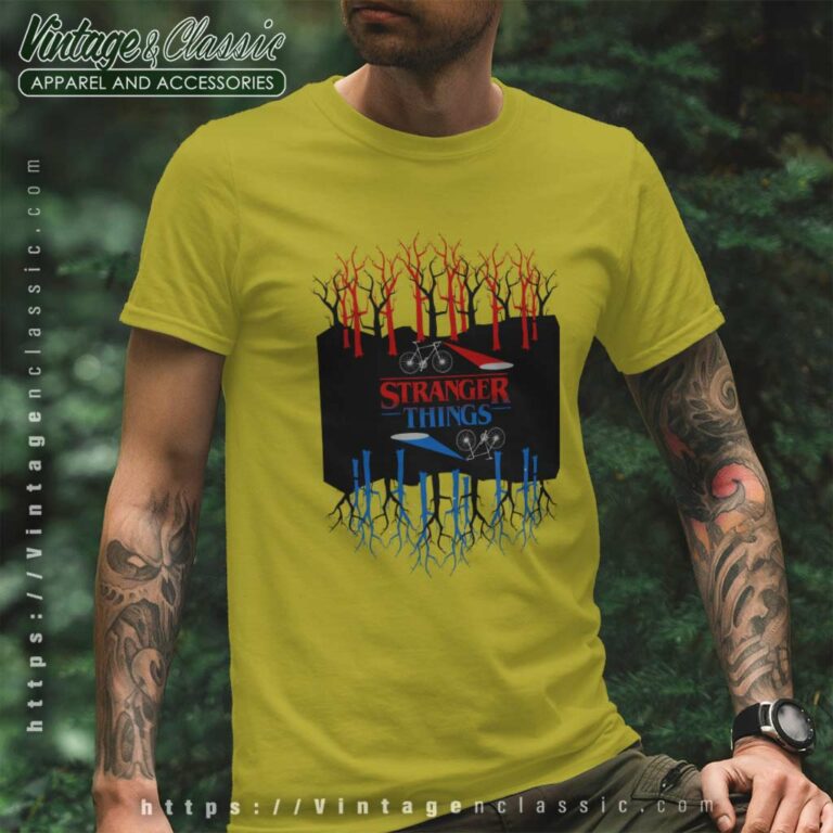Stranger Things Shirt The Upside Down T Shirt Stranger Things Shirt The Upside Down T Shirt