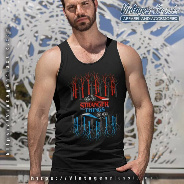 Stranger Things Shirt The Upside Down Tank Top Racerback Stranger Things Shirt The Upside Down Tank Top Racerback
