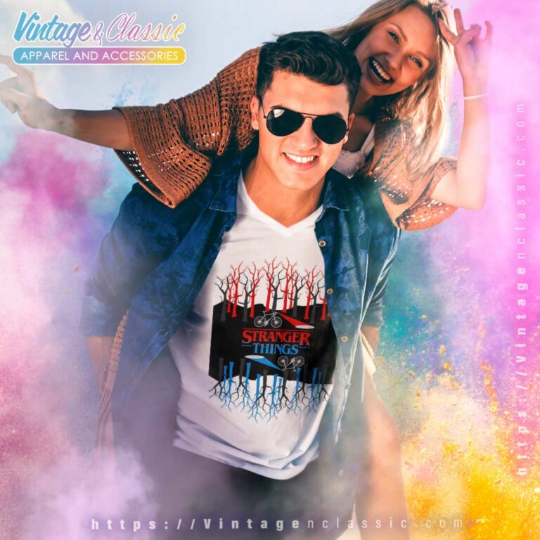 Stranger Things Shirt The Upside Down V Neck TShirt Stranger Things Shirt The Upside Down V Neck TShirt