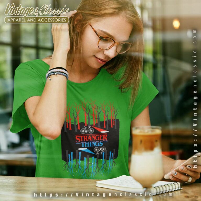 Stranger Things Shirt The Upside Down Women TShirt Stranger Things Shirt The Upside Down Women TShirt