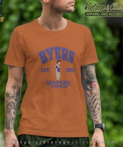Stranger Things Shirt Will Byers T Shirt