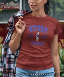Stranger Things Shirt Will Byers Women TShirt