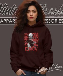 Stranger Things Shirt Your Suffering Is Almost At An End Hoodie 1