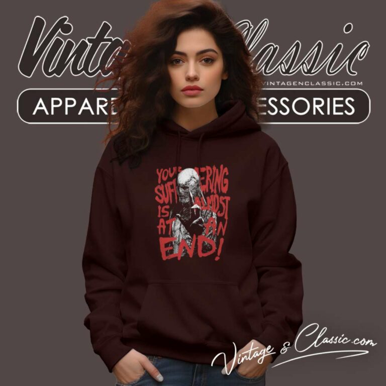 Stranger Things Shirt Your Suffering Is Almost At An End Hoodie 1 Stranger Things Shirt Your Suffering Is Almost At An End Hoodie 1