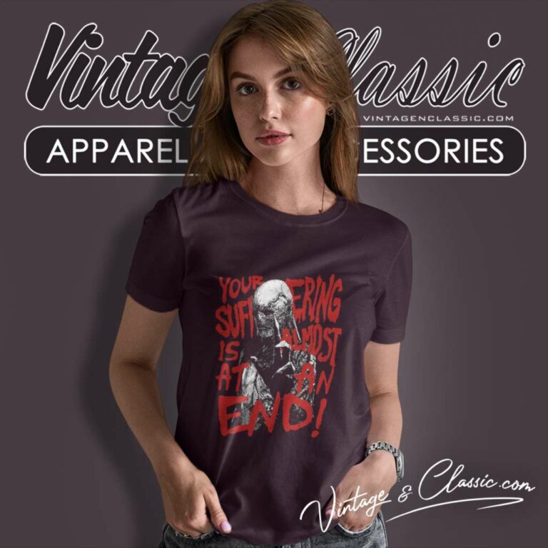 Stranger Things Shirt Your Suffering Is Almost At An End Women TShirt 1 Stranger Things Shirt Your Suffering Is Almost At An End Women TShirt 1