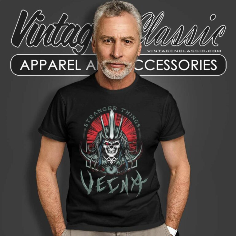 Stranger Things Vecna Tombstone Badge T Shirt 1 Stranger Things Vecna Tombstone Badge T Shirt 1