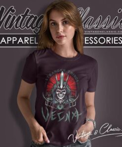 Stranger Things Vecna Tombstone Badge Women TShirt 1