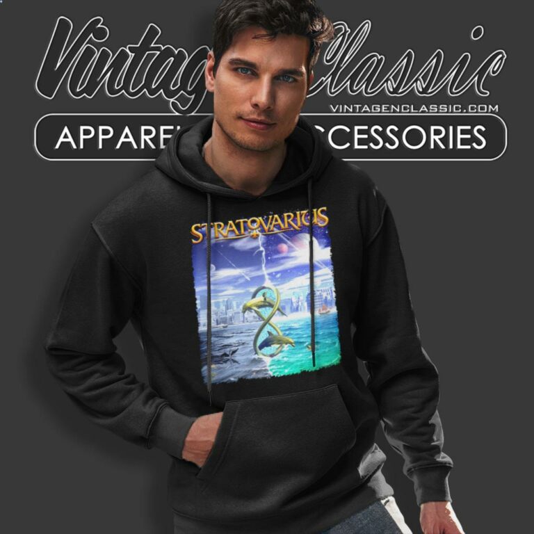 Stratovarius Infinite Hoodie Stratovarius Infinite Hoodie