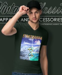 Stratovarius Infinite V Neck TShirt