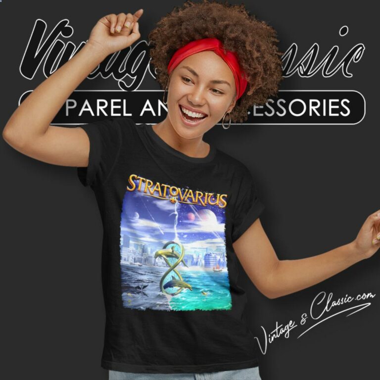 Stratovarius Infinite Women T Shirt Stratovarius Infinite Women T Shirt
