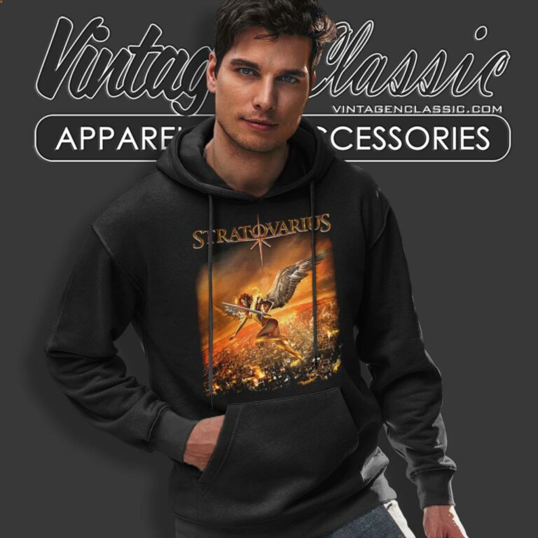 Stratovarius Nemesis Hoodie Stratovarius Nemesis Hoodie