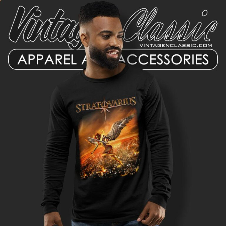 Stratovarius Nemesis Long Sleeve Tee Stratovarius Nemesis Long Sleeve Tee