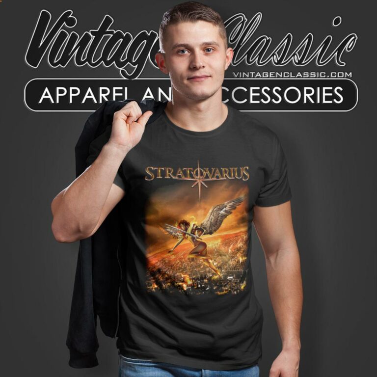 Stratovarius Nemesis T Shirt Stratovarius Nemesis T Shirt
