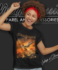 Stratovarius Nemesis Shirt 6 Stratovarius Nemesis Women T Shirt