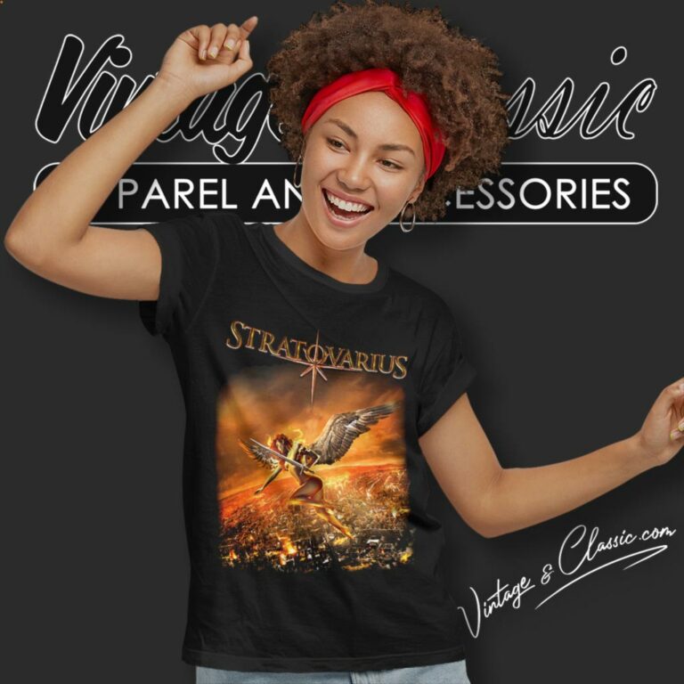 Stratovarius Nemesis Women T Shirt Stratovarius Nemesis Women T Shirt
