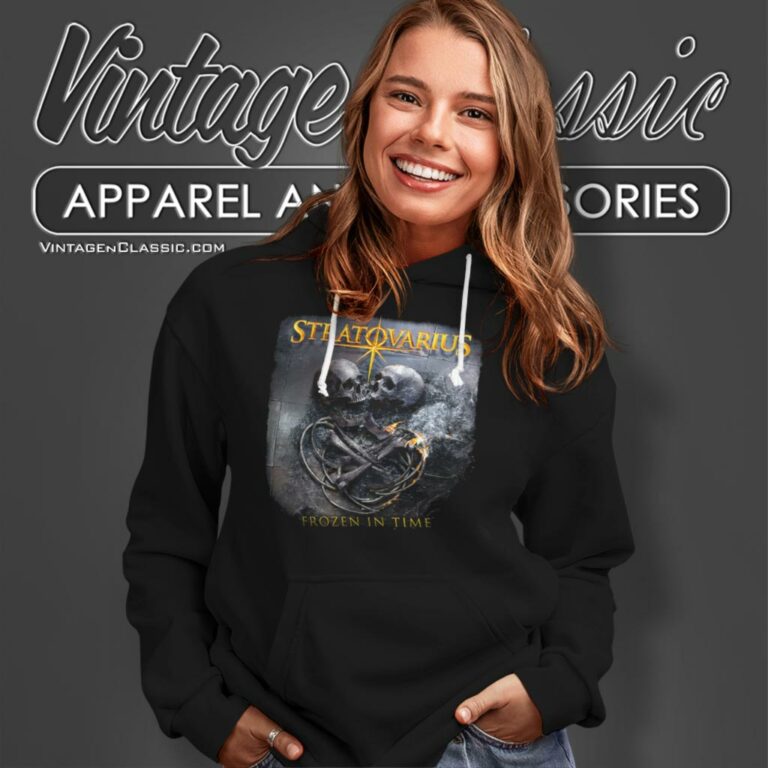 Stratovarius Shirt Frozen In Time Hoodie 1 Stratovarius Shirt Frozen In Time Hoodie 1