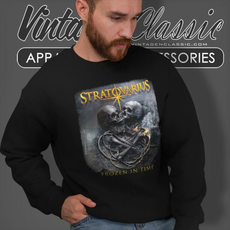 Stratovarius Shirt Frozen In Time Sweatshirt 1 Stratovarius Shirt Frozen In Time Sweatshirt 1