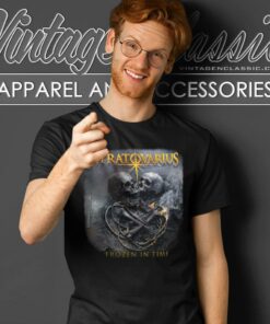 Stratovarius Shirt Frozen In Time T Shirt 1
