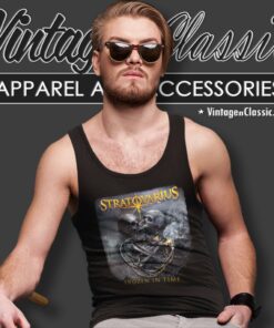 Stratovarius Shirt Frozen In Time Tank Top Racerback 1