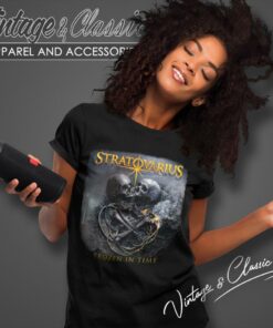 Stratovarius Shirt Frozen In Time Women T Shirt 1
