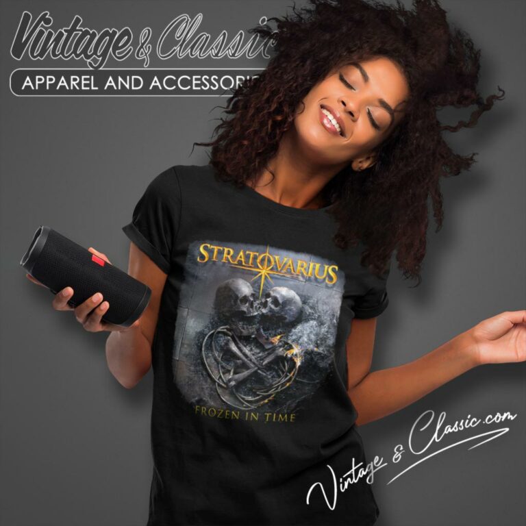 Stratovarius Shirt Frozen In Time Women T Shirt 1 Stratovarius Shirt Frozen In Time Women T Shirt 1