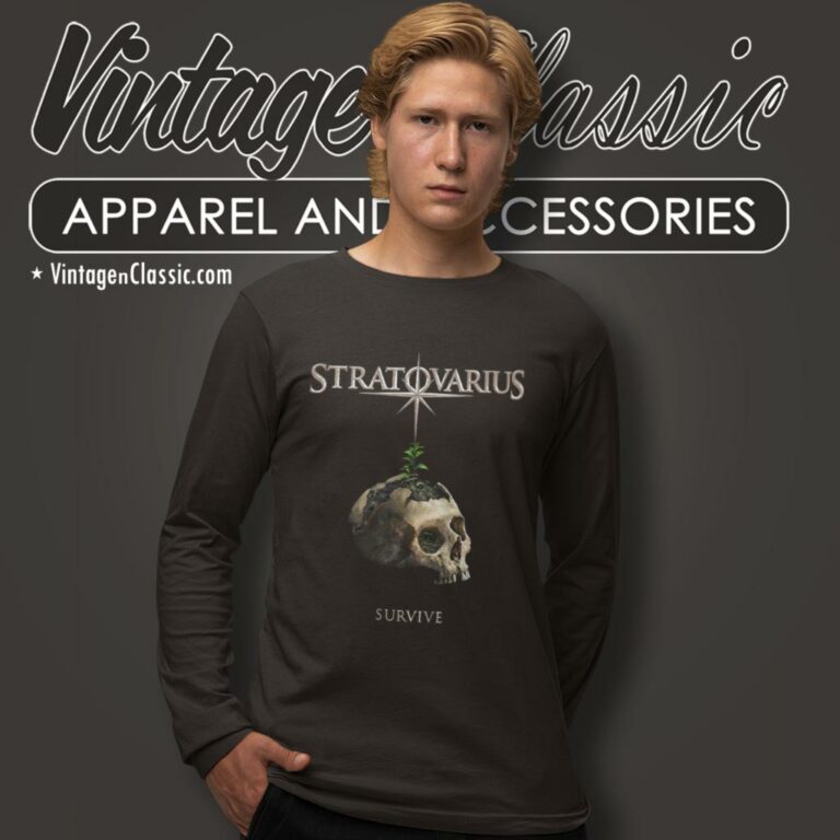 Stratovarius Survive Long Sleeve Tee Stratovarius Survive Long Sleeve Tee