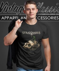Stratovarius Survive Skull T Shirt
