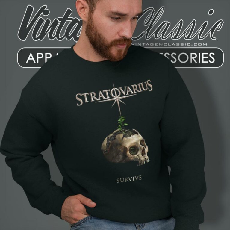 Stratovarius Survive Sweatshirt Stratovarius Survive Sweatshirt