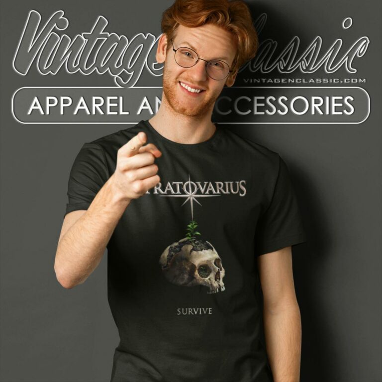 Stratovarius Survive T Shirt Stratovarius Survive T Shirt