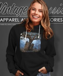 Stratovarius Survive Tree Hoodie