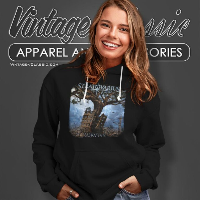 Stratovarius Survive Tree Hoodie Stratovarius Survive Tree Hoodie