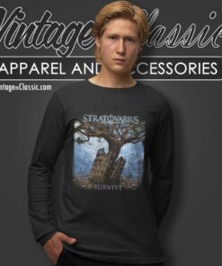Stratovarius Survive Tree Long Sleeve Tee