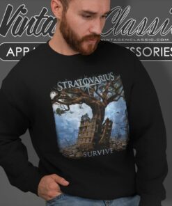 Stratovarius Survive Tree Sweatshirt