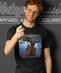 Stratovarius Survive Tree T Shirt
