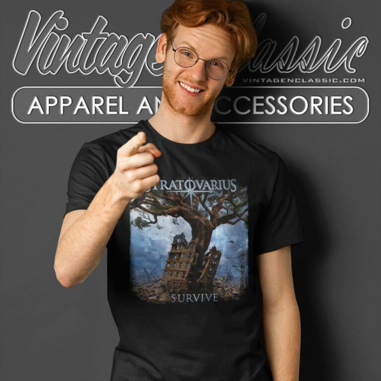 Stratovarius Survive Tree T Shirt Stratovarius Survive Tree T Shirt