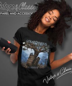 Stratovarius Survive Tree Shirt