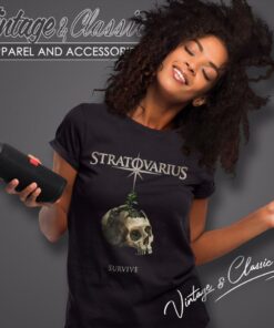 Stratovarius Survive Women T Shirt