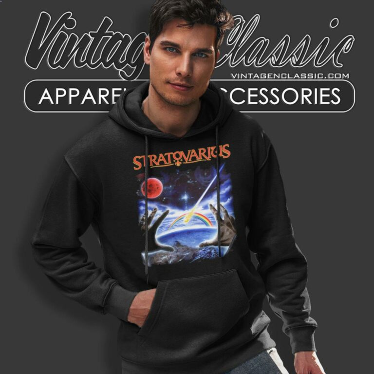 Stratovarius Visions Hoodie 1 Stratovarius Visions Hoodie 1