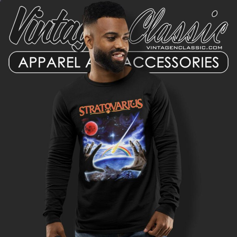 Stratovarius Visions Long Sleeve Tee 1 Stratovarius Visions Long Sleeve Tee 1