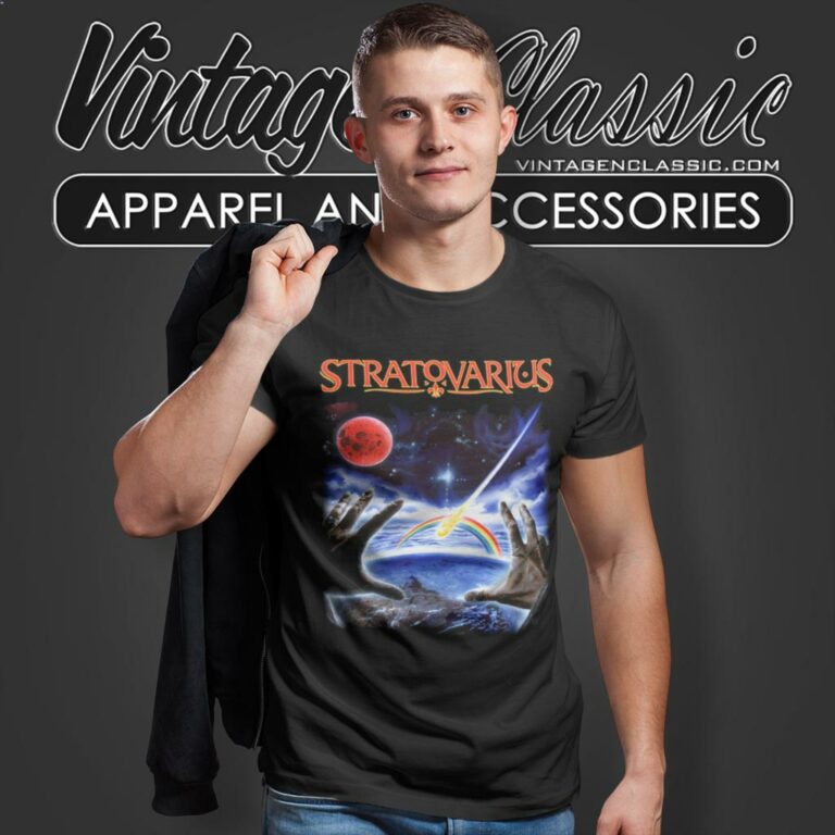 Stratovarius Visions T Shirt 1 Stratovarius Visions T Shirt 1