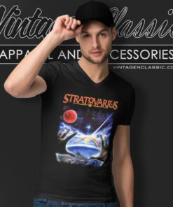 Stratovarius Visions V Neck TShirt 1