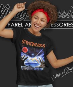 Stratovarius Visions Women T Shirt 1