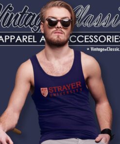 Strayer University Tank Top Racerback