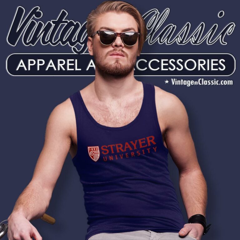 Strayer University Tank Top Racerback Strayer University Tank Top Racerback