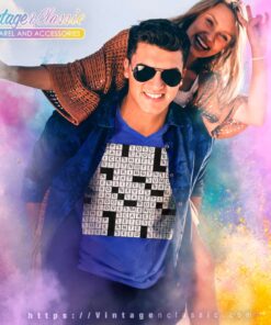 Stuffed Crossword Clue Shirt V Neck TShirt