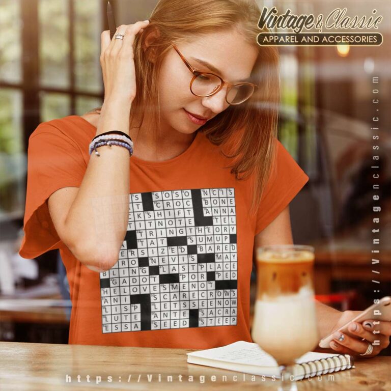 Stuffed Crossword Clue Shirt Women TShirt Stuffed Crossword Clue Shirt Women TShirt