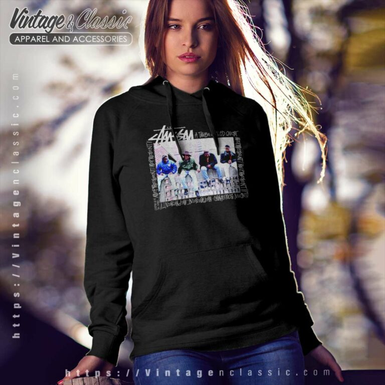 Stussy A Tribe Called Quest Hoodie Stussy A Tribe Called Quest Hoodie
