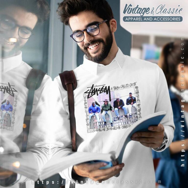 Stussy A Tribe Called Quest Sweatshirt Stussy A Tribe Called Quest Sweatshirt