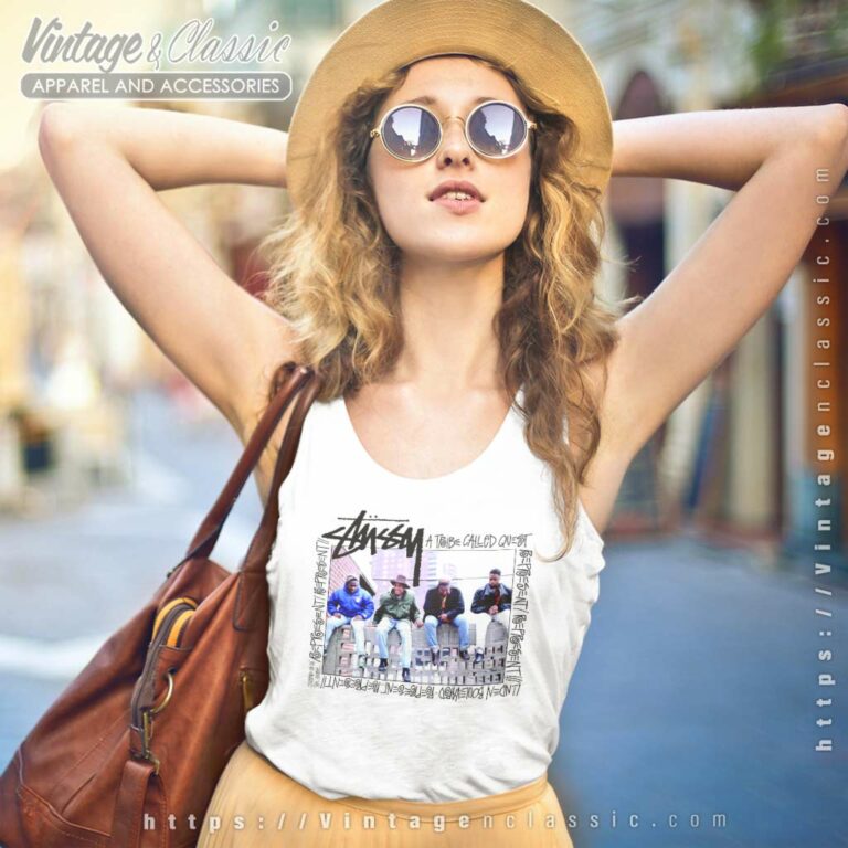 Stussy A Tribe Called Quest Tank Top Racerback Stussy A Tribe Called Quest Tank Top Racerback