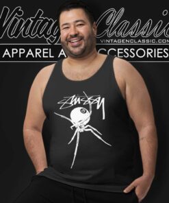 Stussy Arachnid 8 Ball Tank Top Racerback